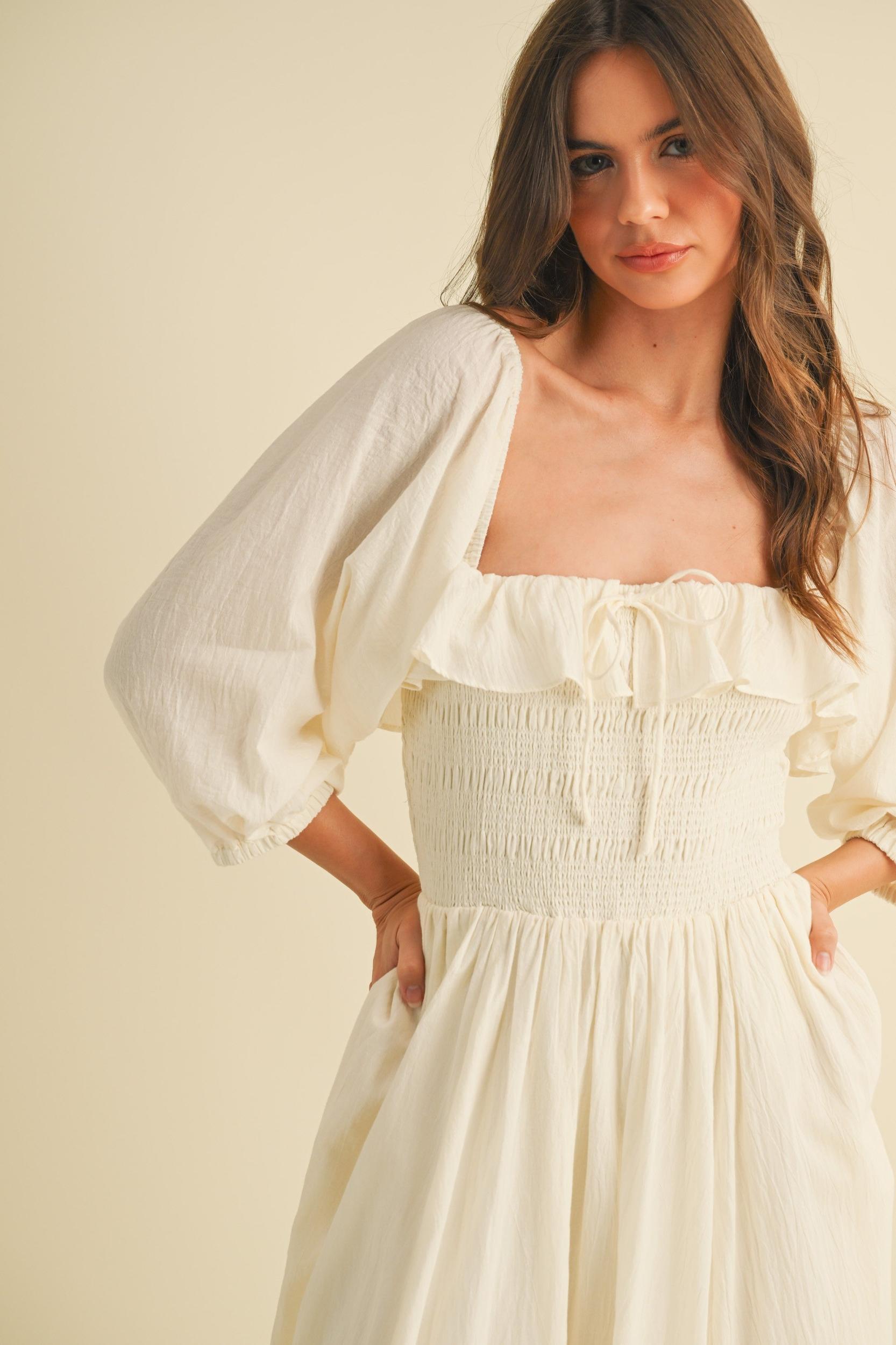 Oasis Flowy Midi Dress Product Image