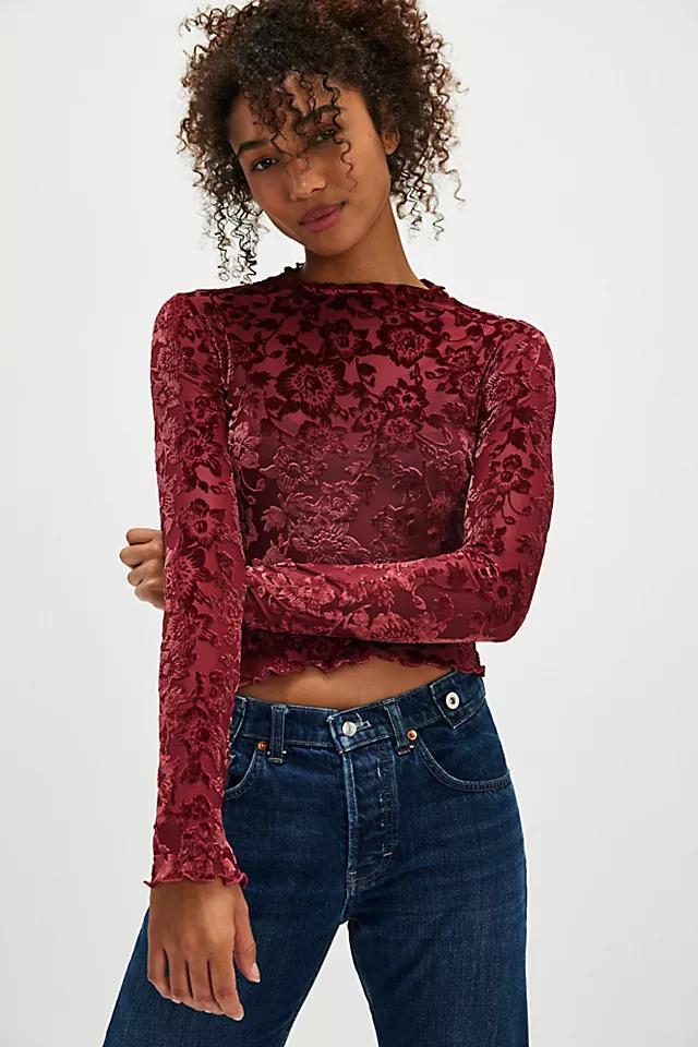 Late Night Layering Top Product Image