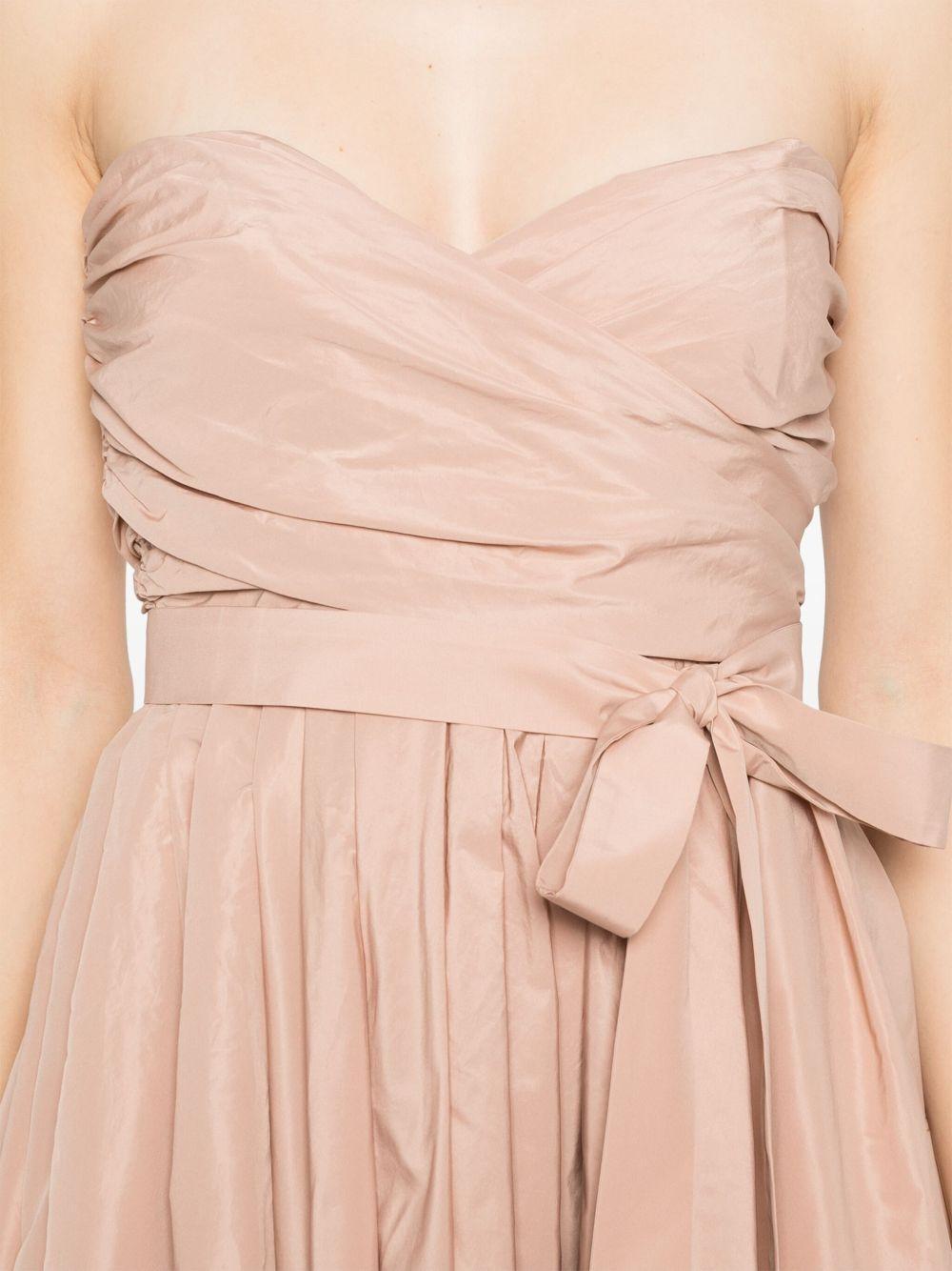 pleated maxi dress Product Image