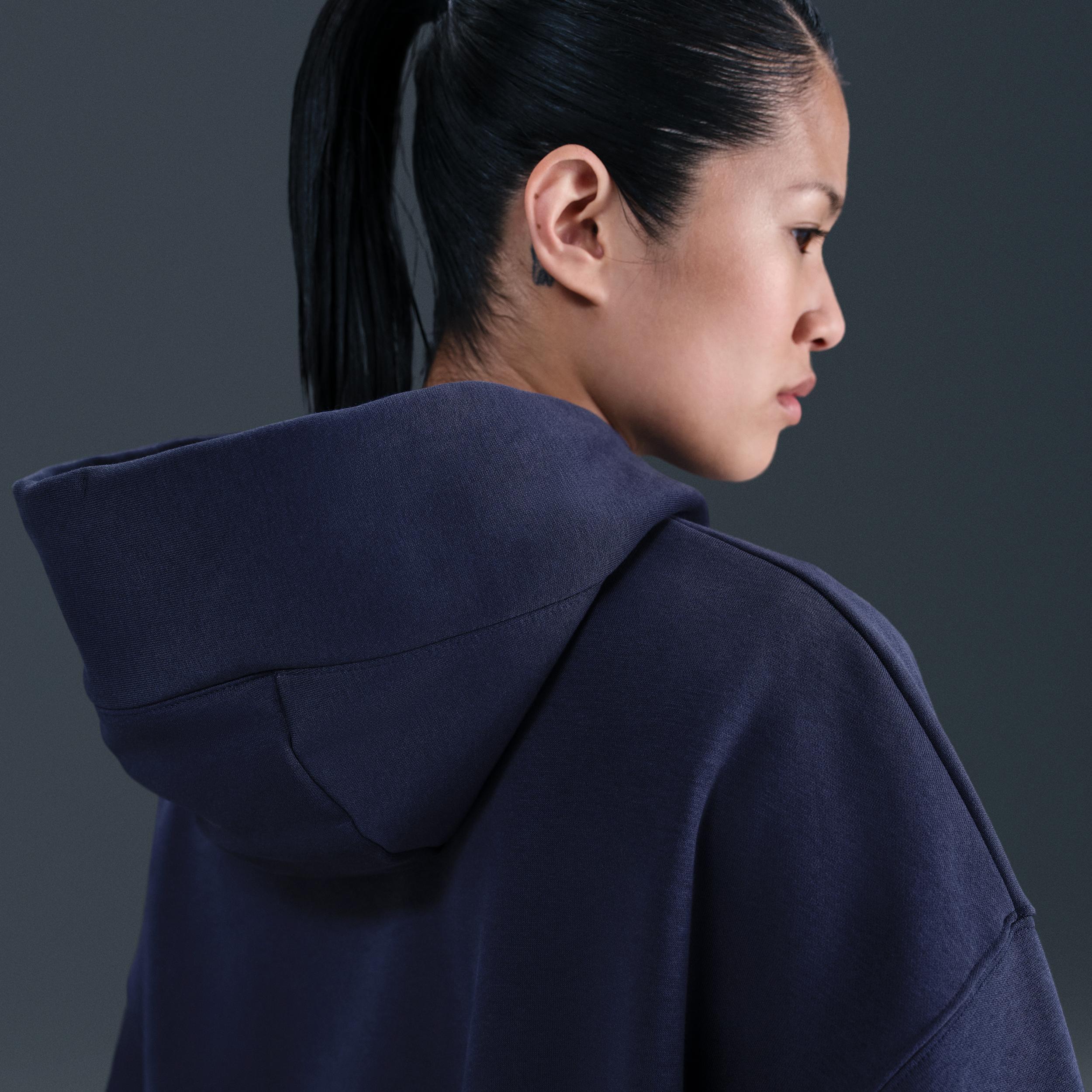 Women's Nike Sportswear Phoenix Fleece Over-Oversized Pullover Hoodie Product Image
