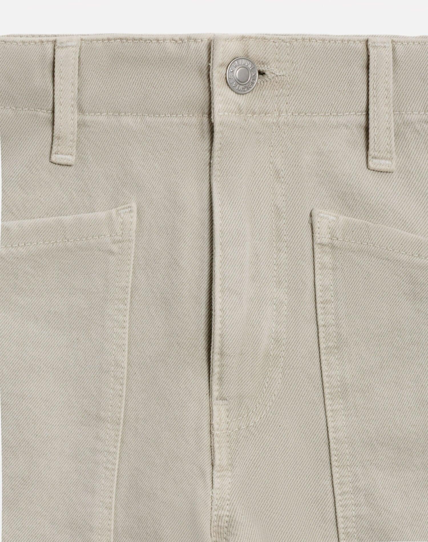 The Bender Jean - Pebble Product Image