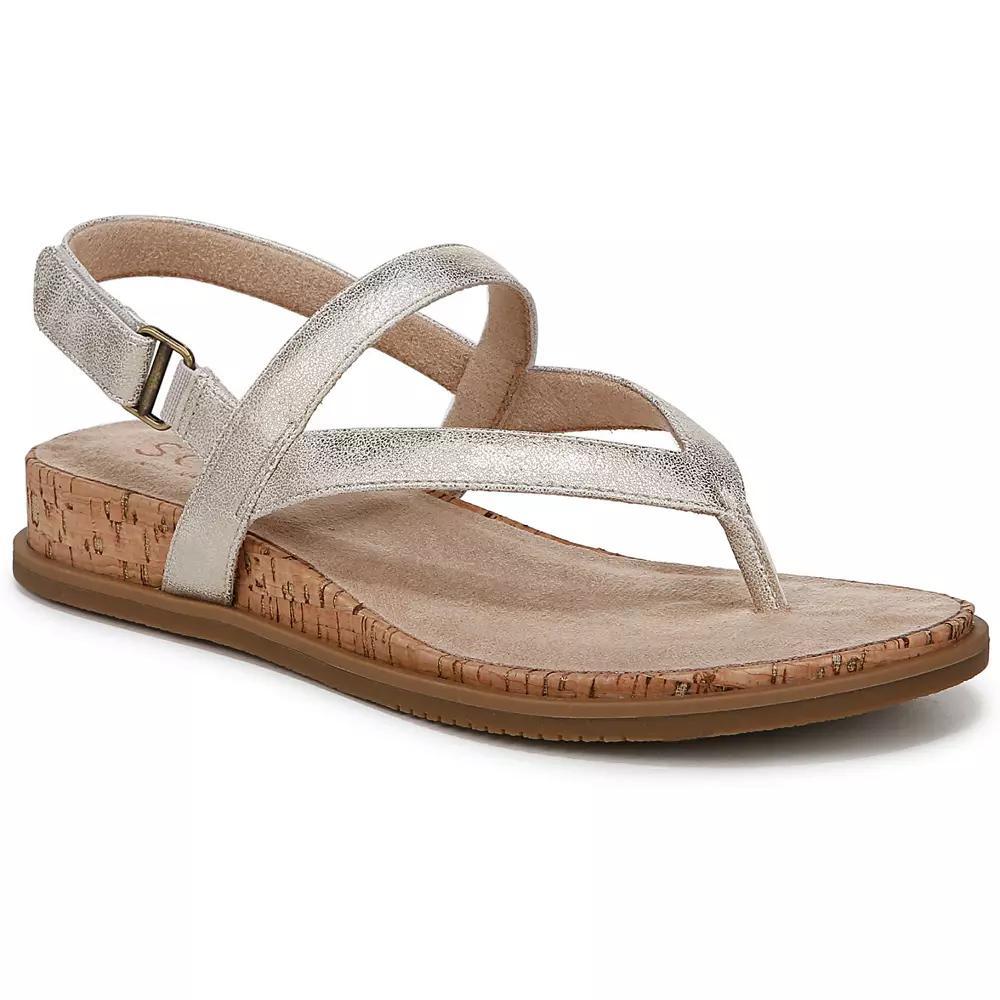 SOUL Naturalizer Carolyn Women's Sandals, Size: 9, Gold Product Image