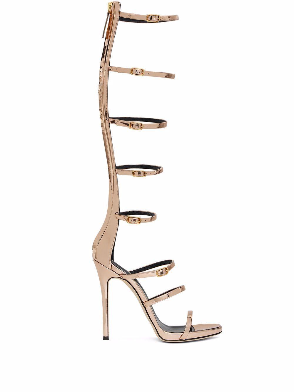 Super Harmony 120mm caged sandals Product Image