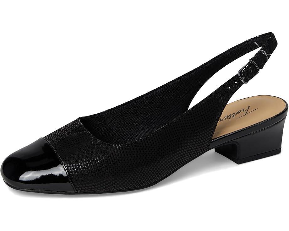 Jayla Low Heel Slingback Dress Shoes Product Image