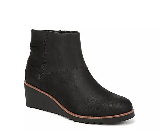 LifeStride Zariah Women's Wedge Ankle Boots, Size: 10 Wide, Black Product Image