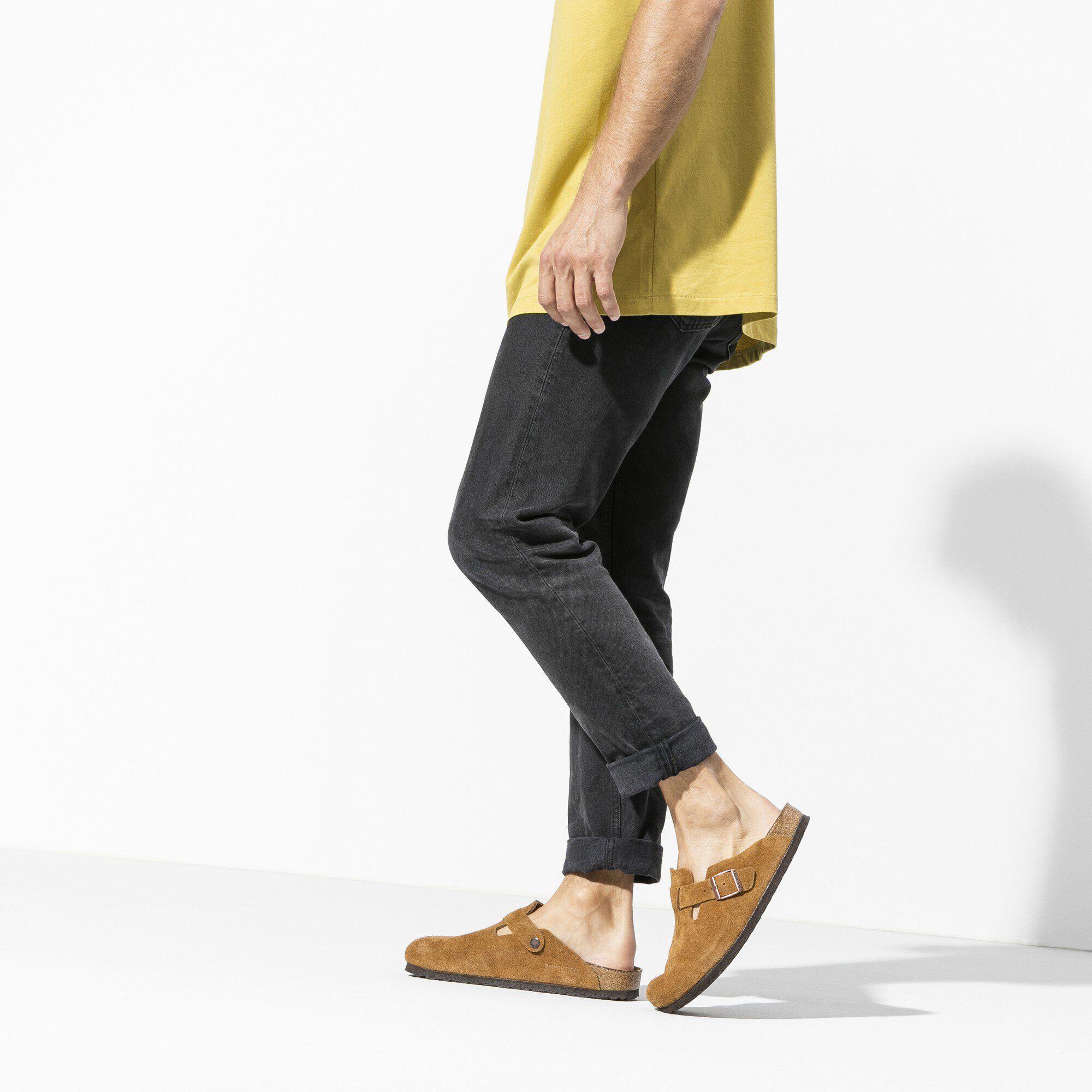 Boston Soft Footbed Suede Leather Product Image