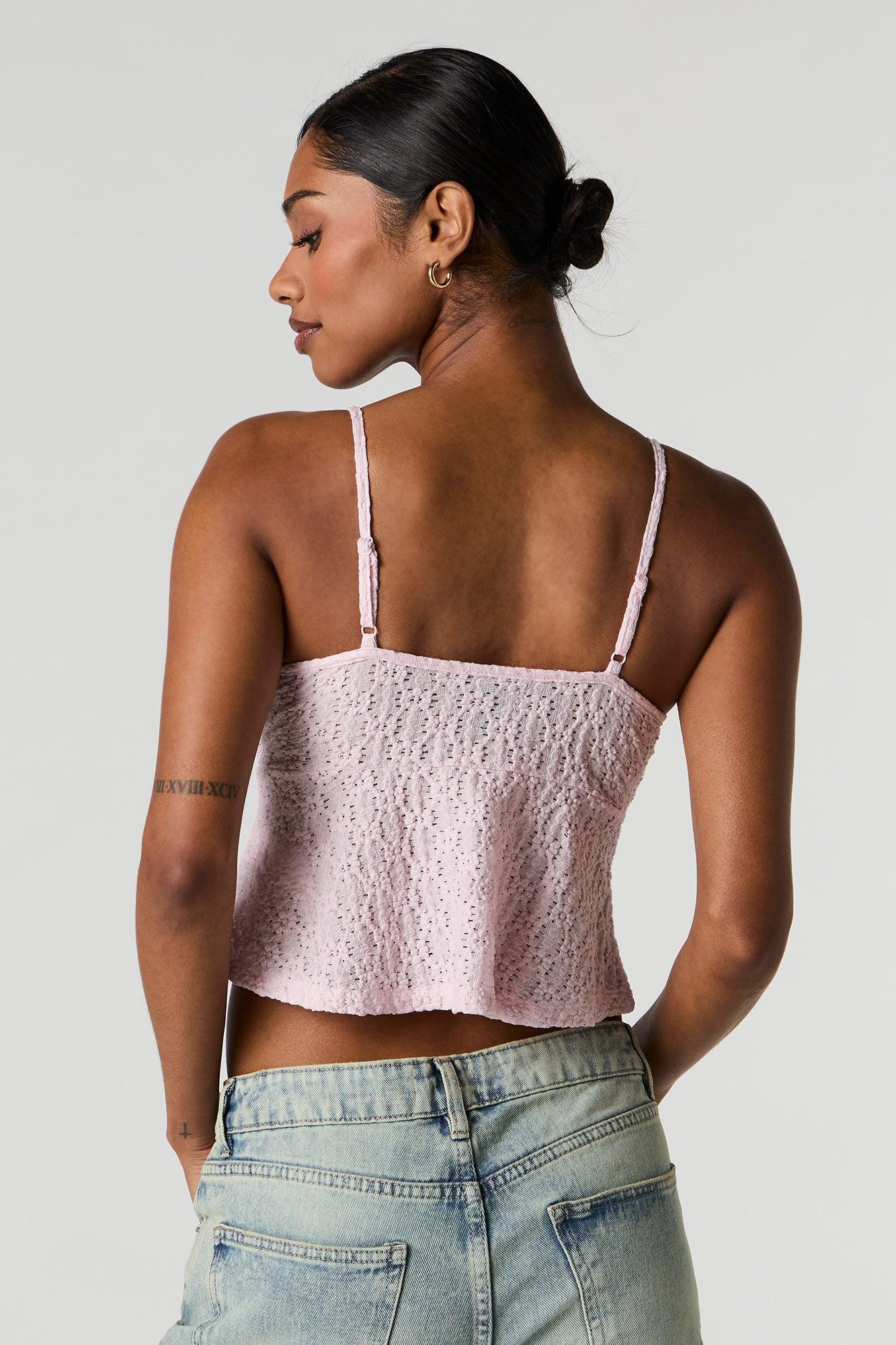 Lace Babydoll Cami Female Product Image
