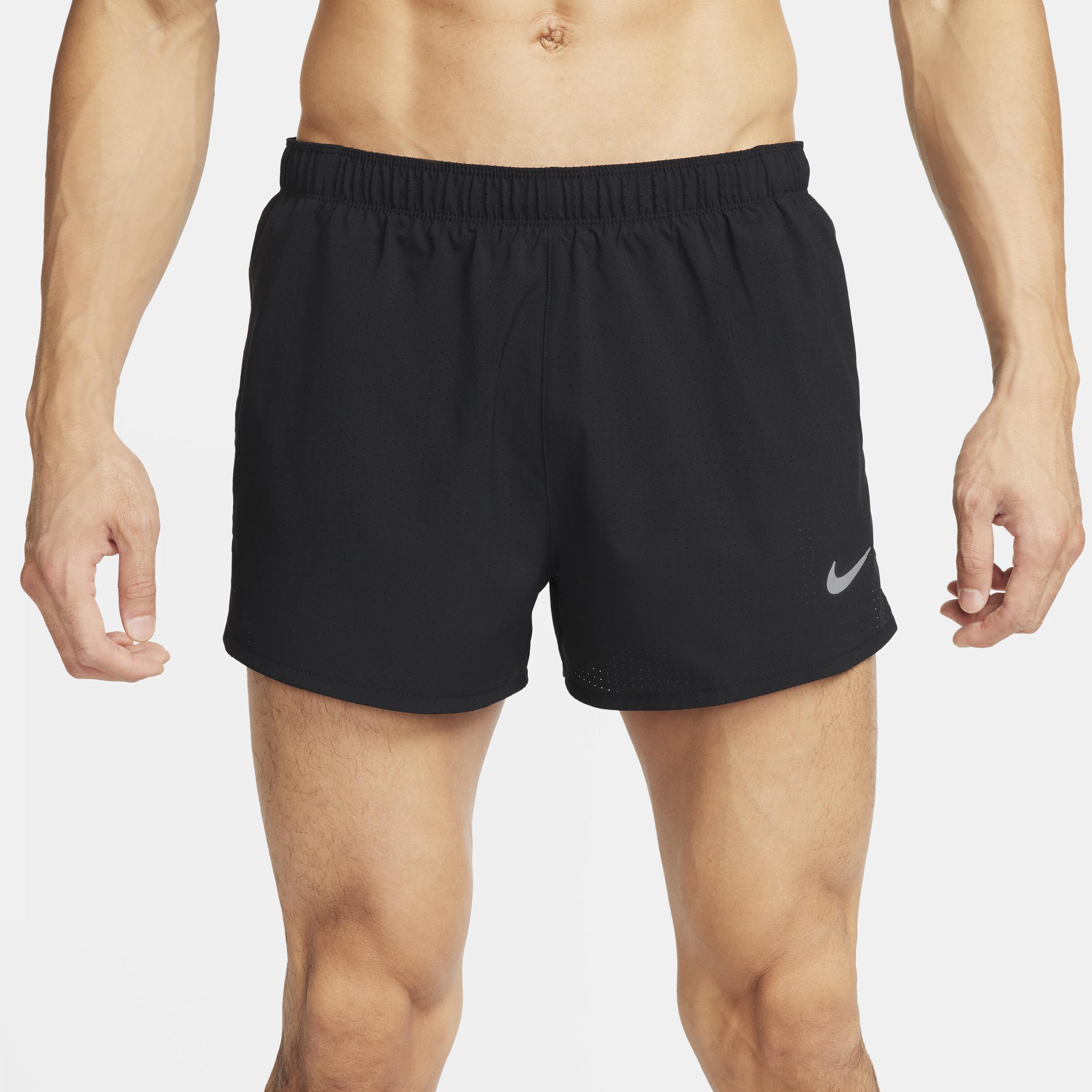 Nike Mens Fast Dri-FIT 3 Brief-Lined Running Shorts Product Image