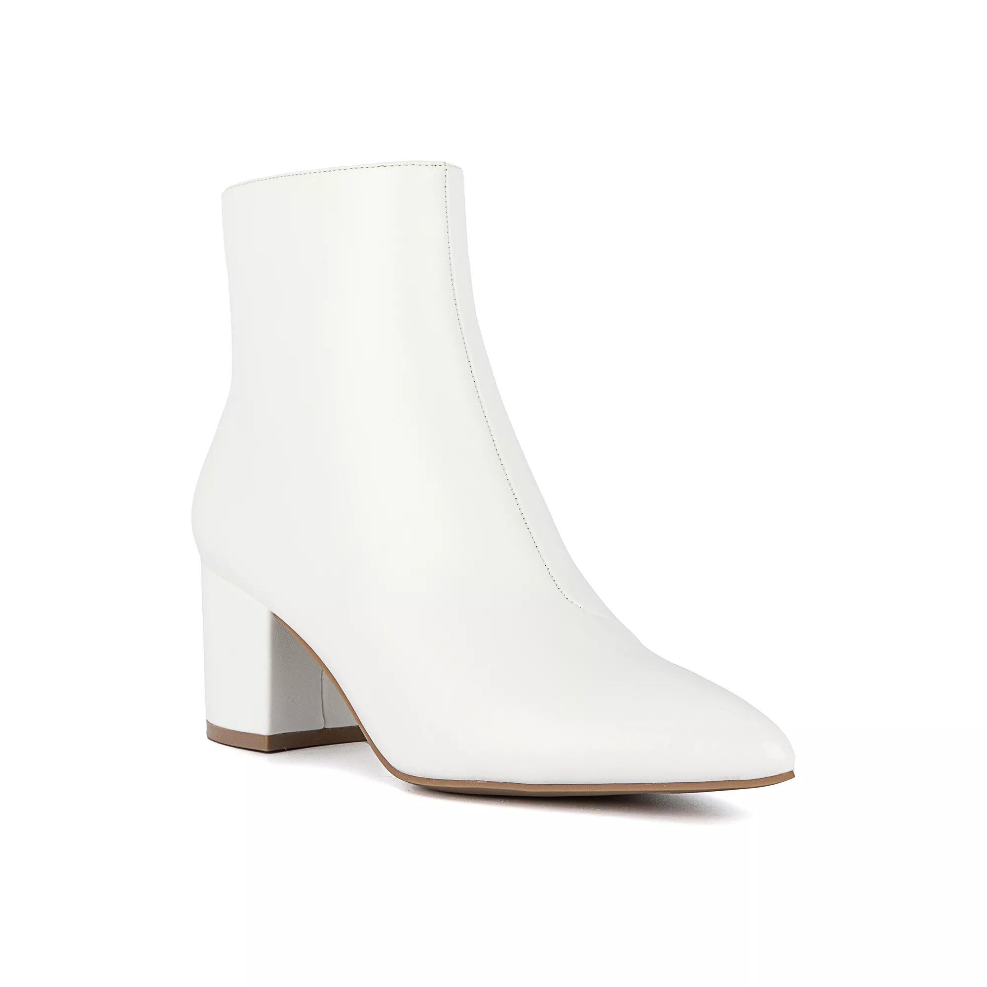 sugar Nightlife Women's Ankle Boots, Size: 10, White Product Image