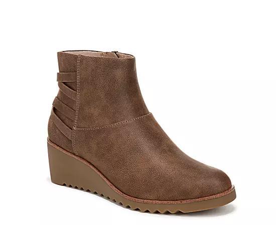 LifeStride Zariah Women's Wedge Ankle Boots, Size: 7, Brown Product Image