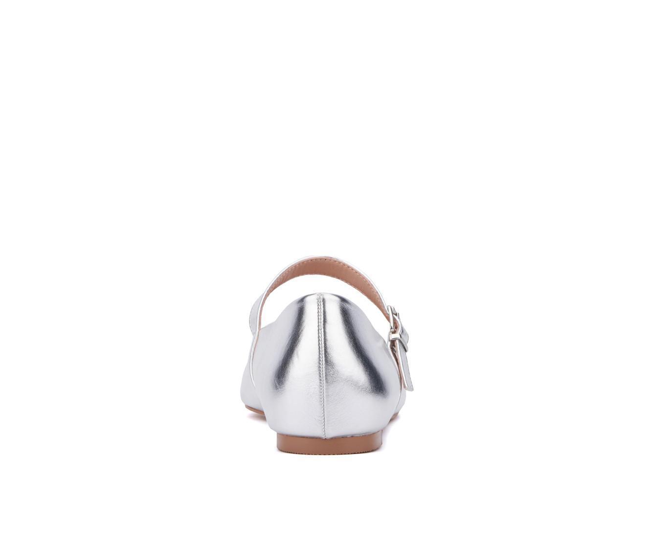 Women's New York and Company Page Mary Jane Flats Product Image