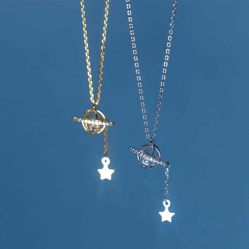 Rhinestone Necklace Product Image