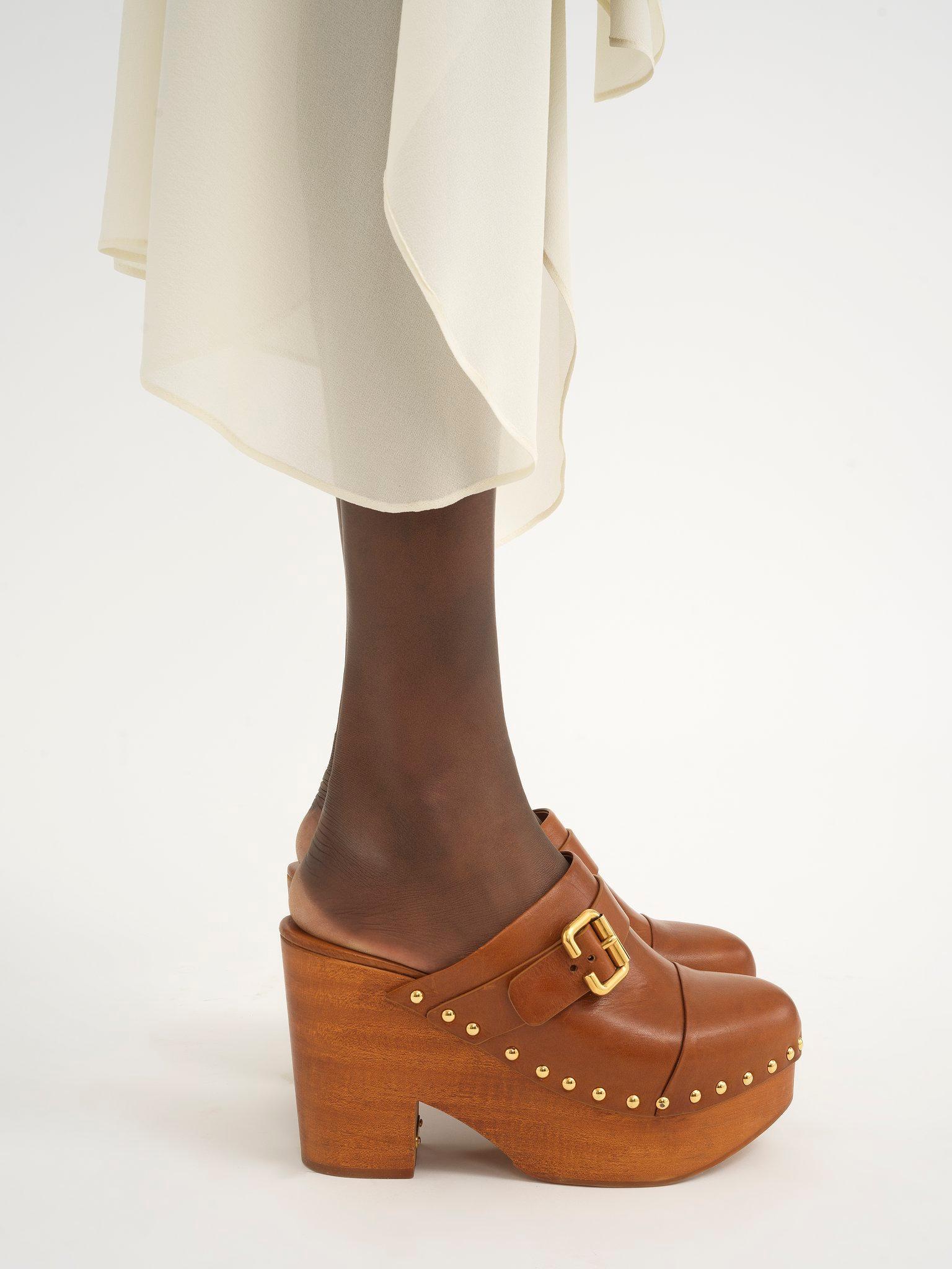 Jeannette wedge clog Product Image