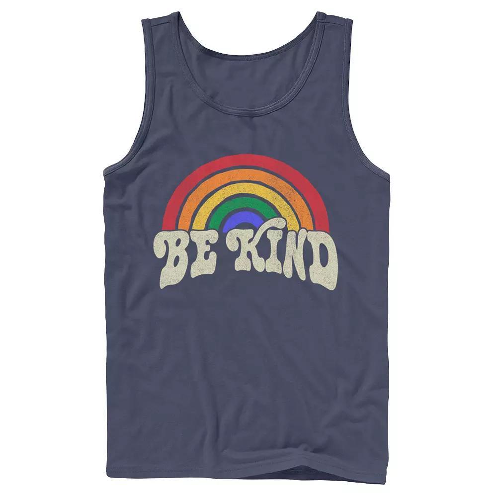 Men's Pink Panther Boxed Portrait Logo Tank Top, Size: Large, Black Product Image