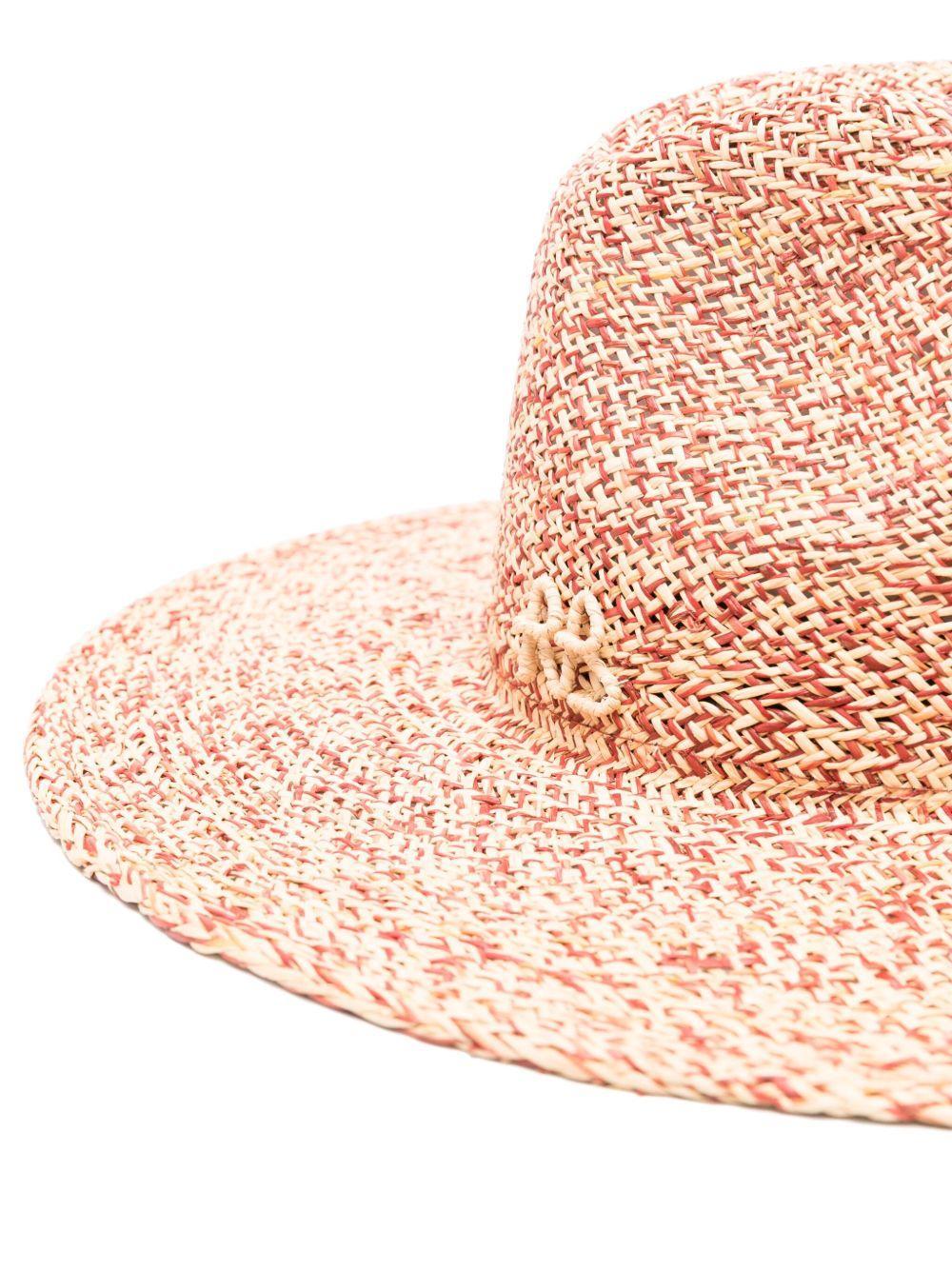 logo-appliqué fedora hat  Product Image