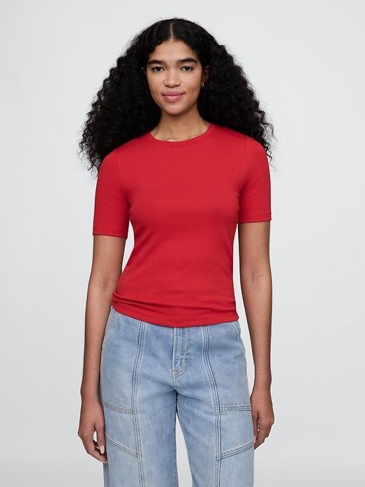 Modern Crewneck T-Shirt Product Image