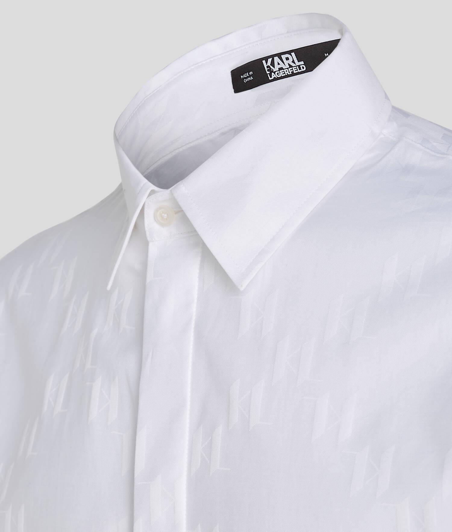 KL MONOGRAM DIAMOND SHIRT Product Image