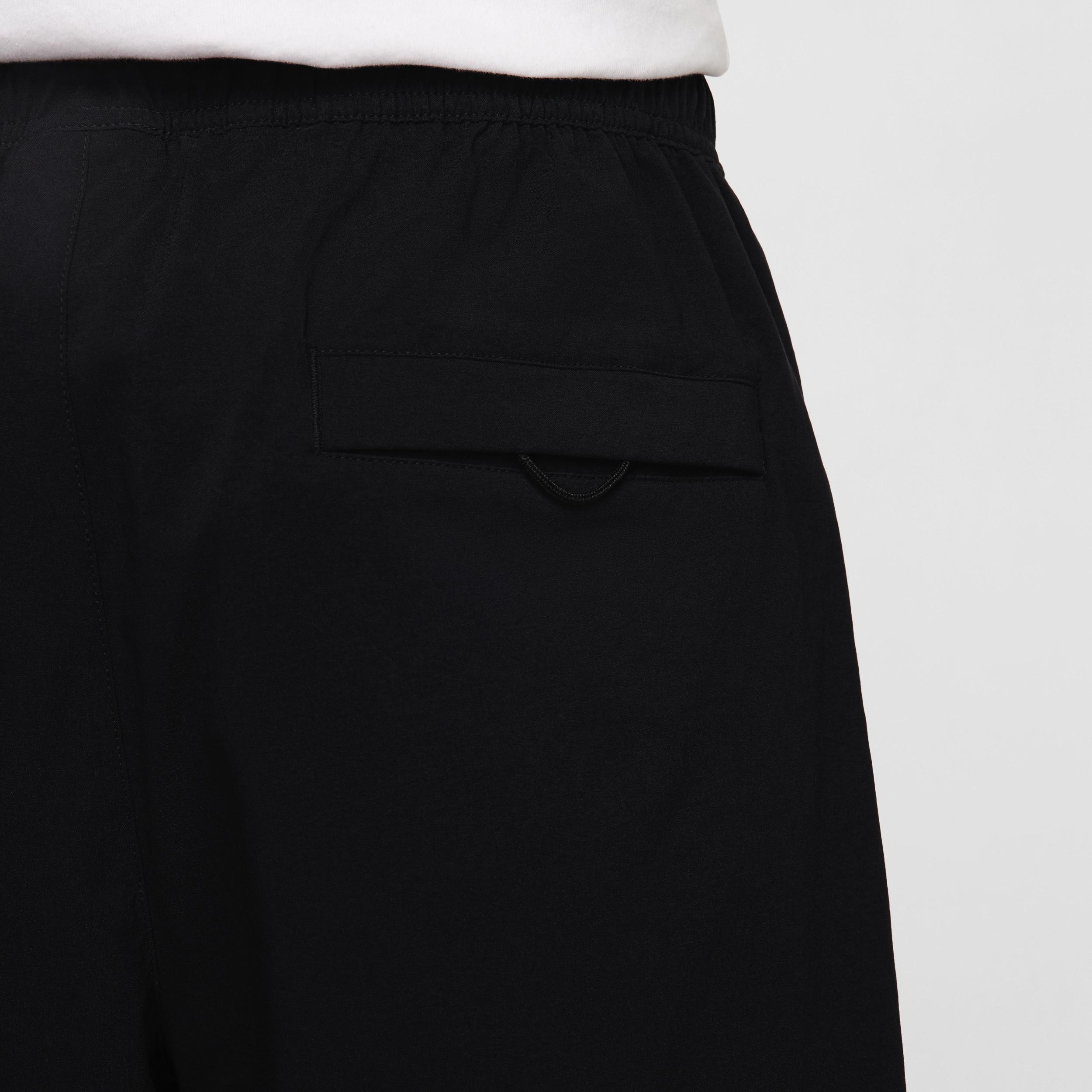 Nike Mens Tech Woven Pants in Black Product Image