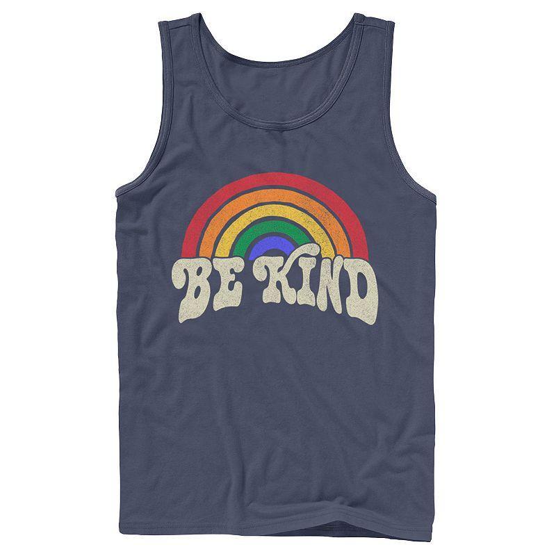 Men's Pink Panther Boxed Portrait Logo Tank Top, Size: Large, Black Product Image