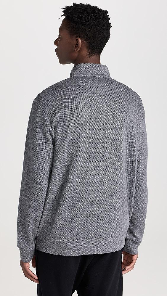 Polo Ralph Lauren Lux Jersey Half Zip Sweater | Shopbop Product Image