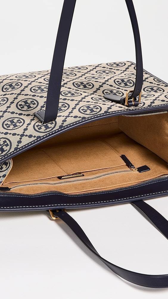 Tory Burch T Monogram Jacquard Tote | Shopbop Product Image
