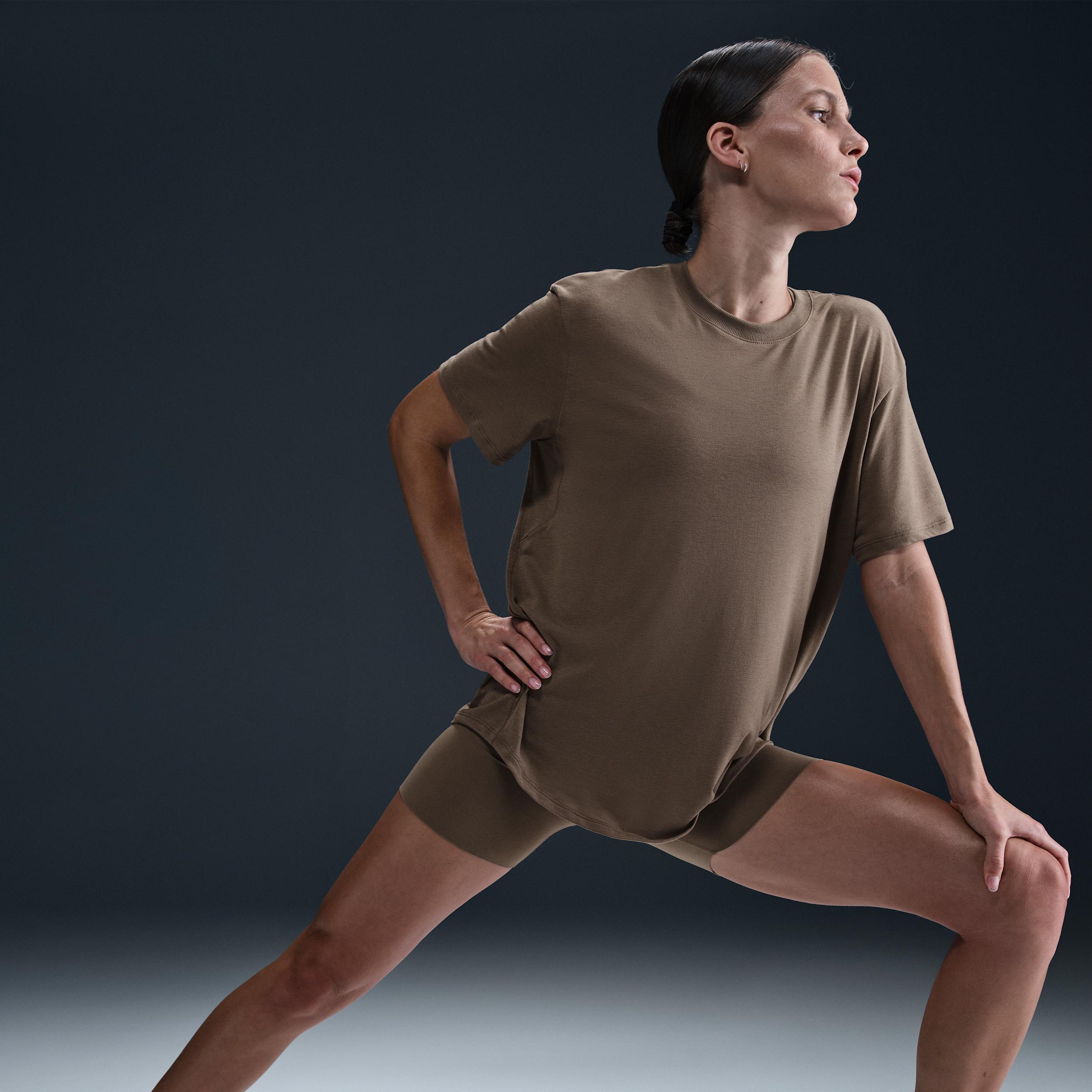 Nike Women's One Relaxed Dri-FIT Short-Sleeve Top Product Image