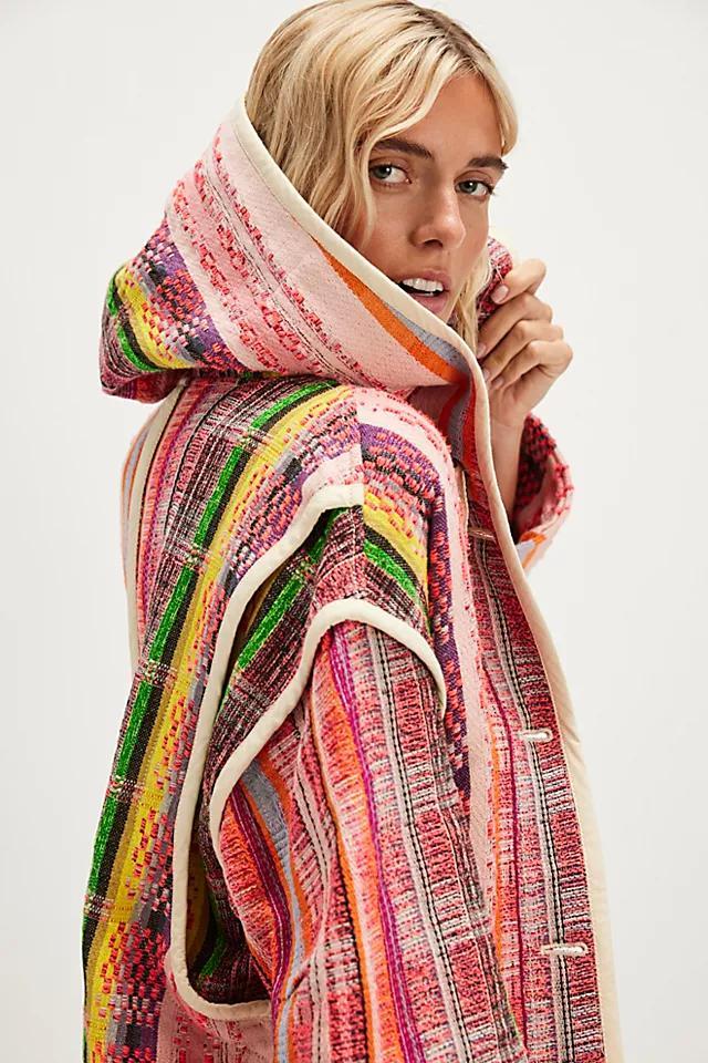 Ezra Striped Coat Product Image