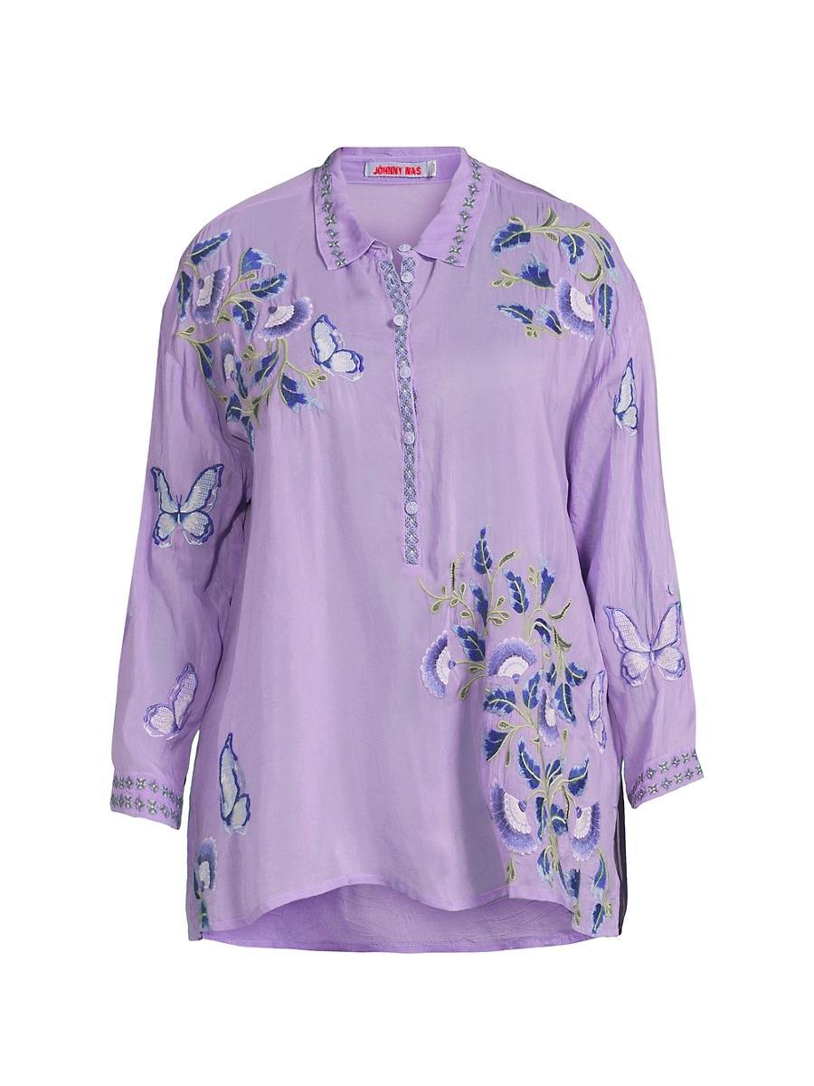 Womens Plus Audrey Slim Tunic Product Image