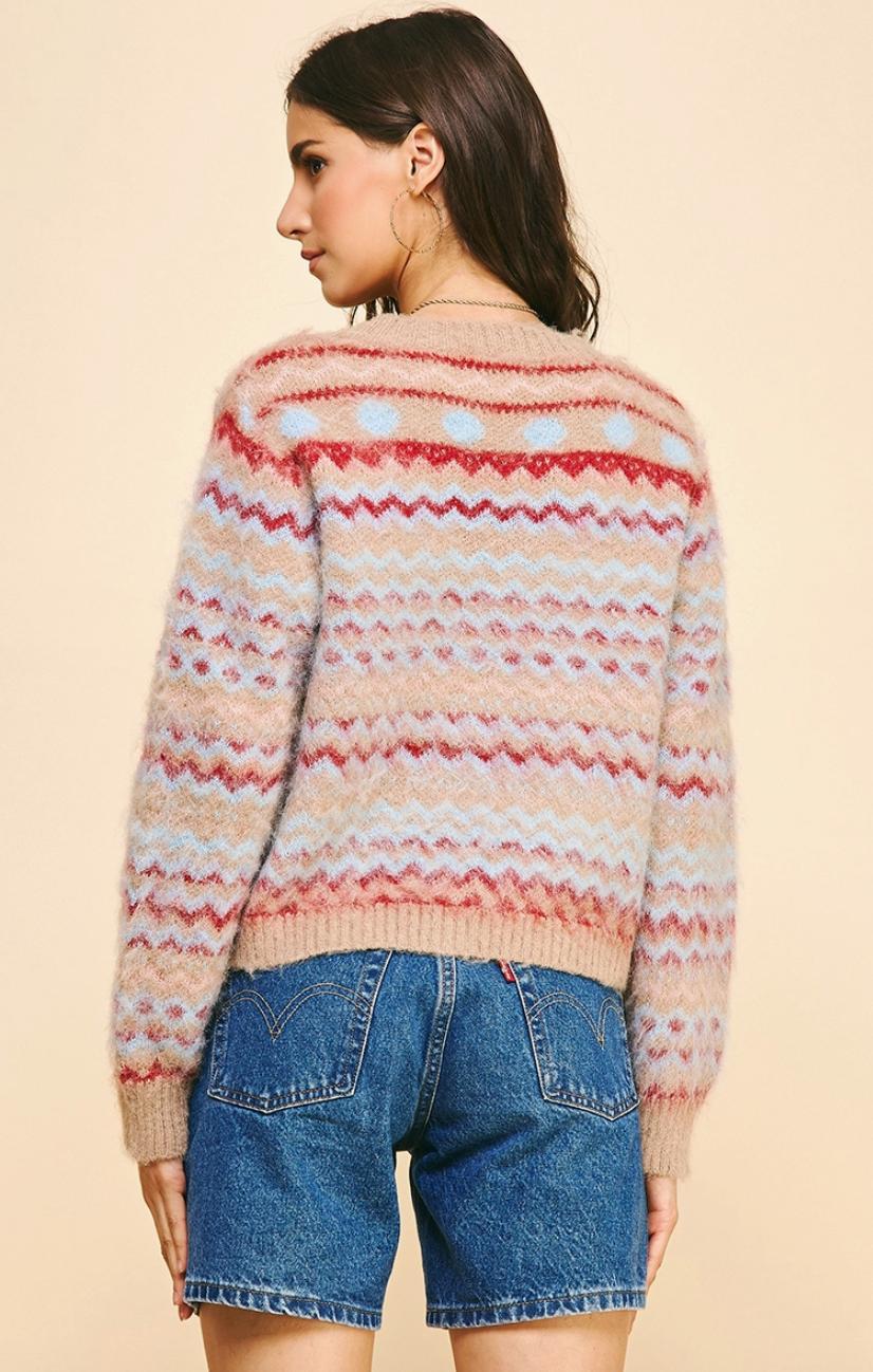 Pinch Me Cardigan Sweater Product Image