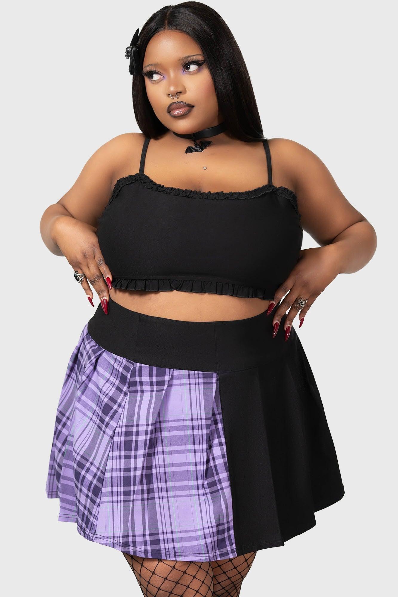 Cattie Pleated Skirt Female Product Image