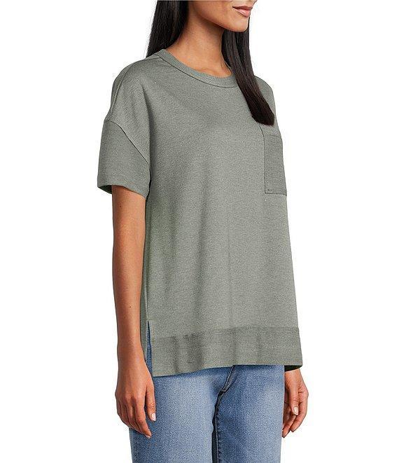 Westbound Short Sleeve Crew Neck Pocket Tee Product Image