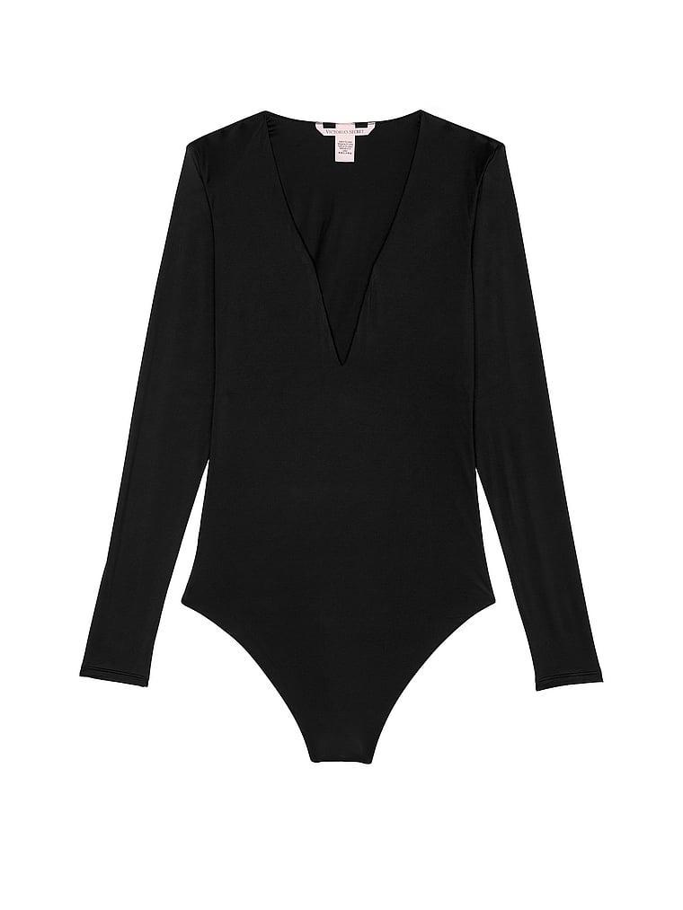BODYWEAR by Victoria with FeatherSoft™ Innovation V-Neck Bodysuit Product Image
