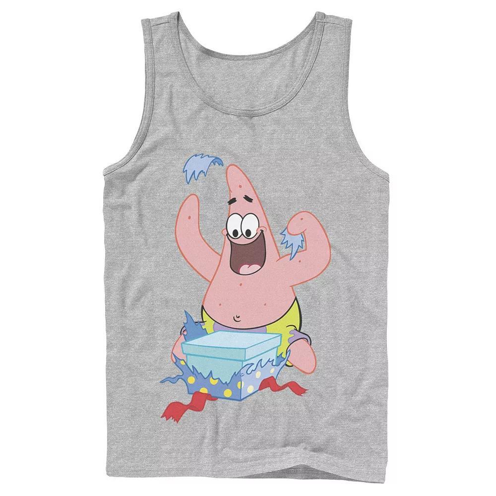 Men's Nickelodeon SpongeBob SquarePants Patrick Star Holiday Tank Top, Size: Large, Black Product Image