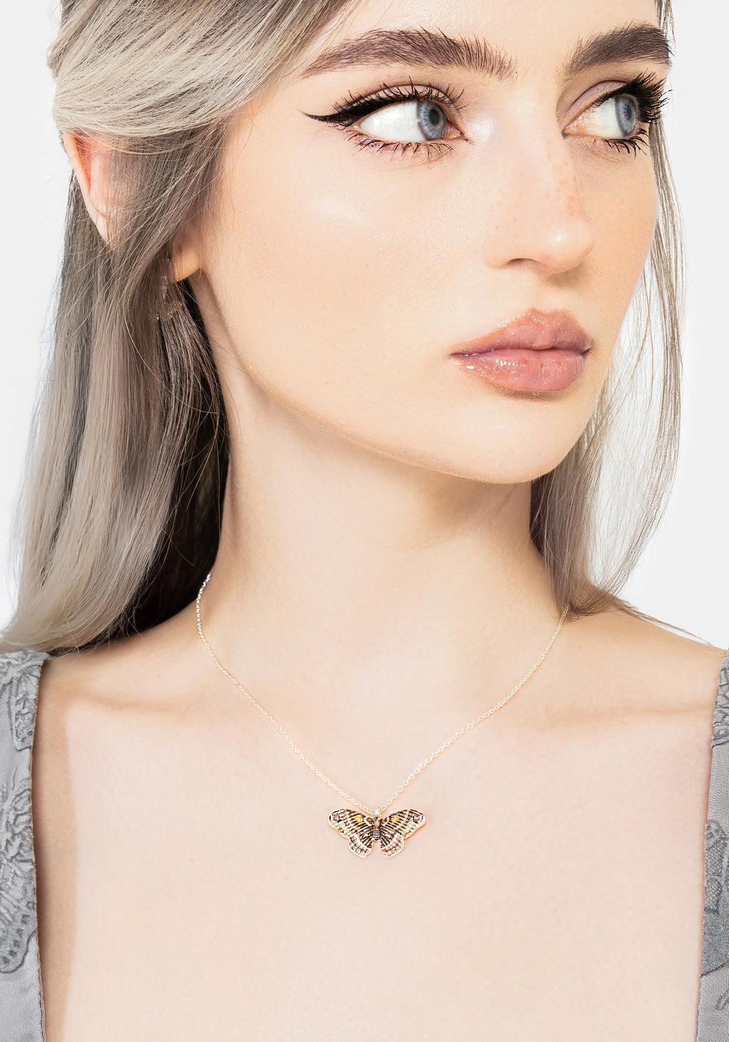 Naja Snake Necklace Product Image