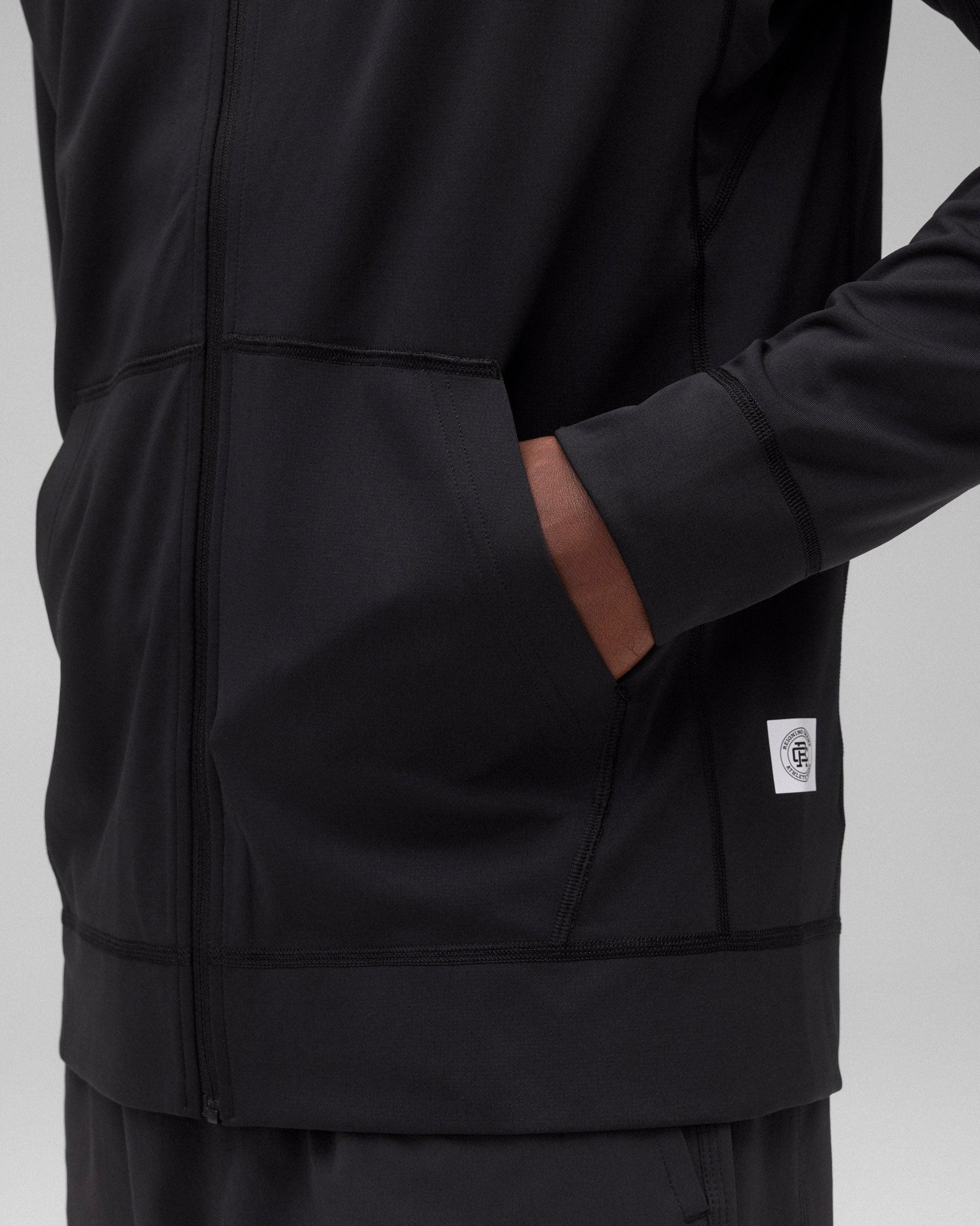 Deltapeak™ 165 Warm Up Slim Zip Hoodie Male Product Image