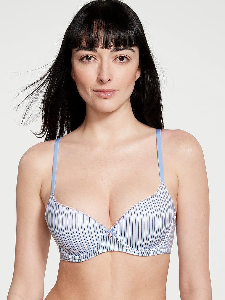 Lightly Lined Smooth Demi Bra Product Image