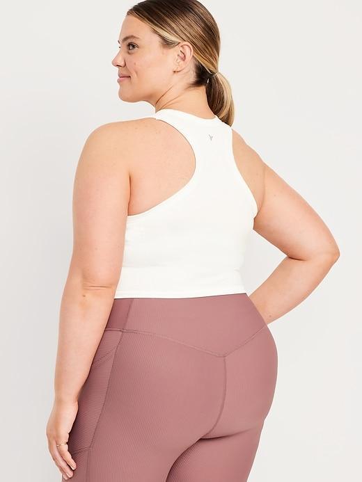 Fluid Seamless Fitted Crop Tank Top Product Image