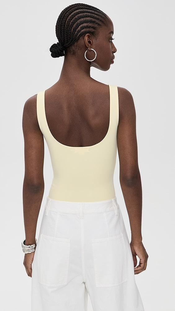 Good American Scuba Modern Tank Thong Bodysuit | Shopbop Product Image