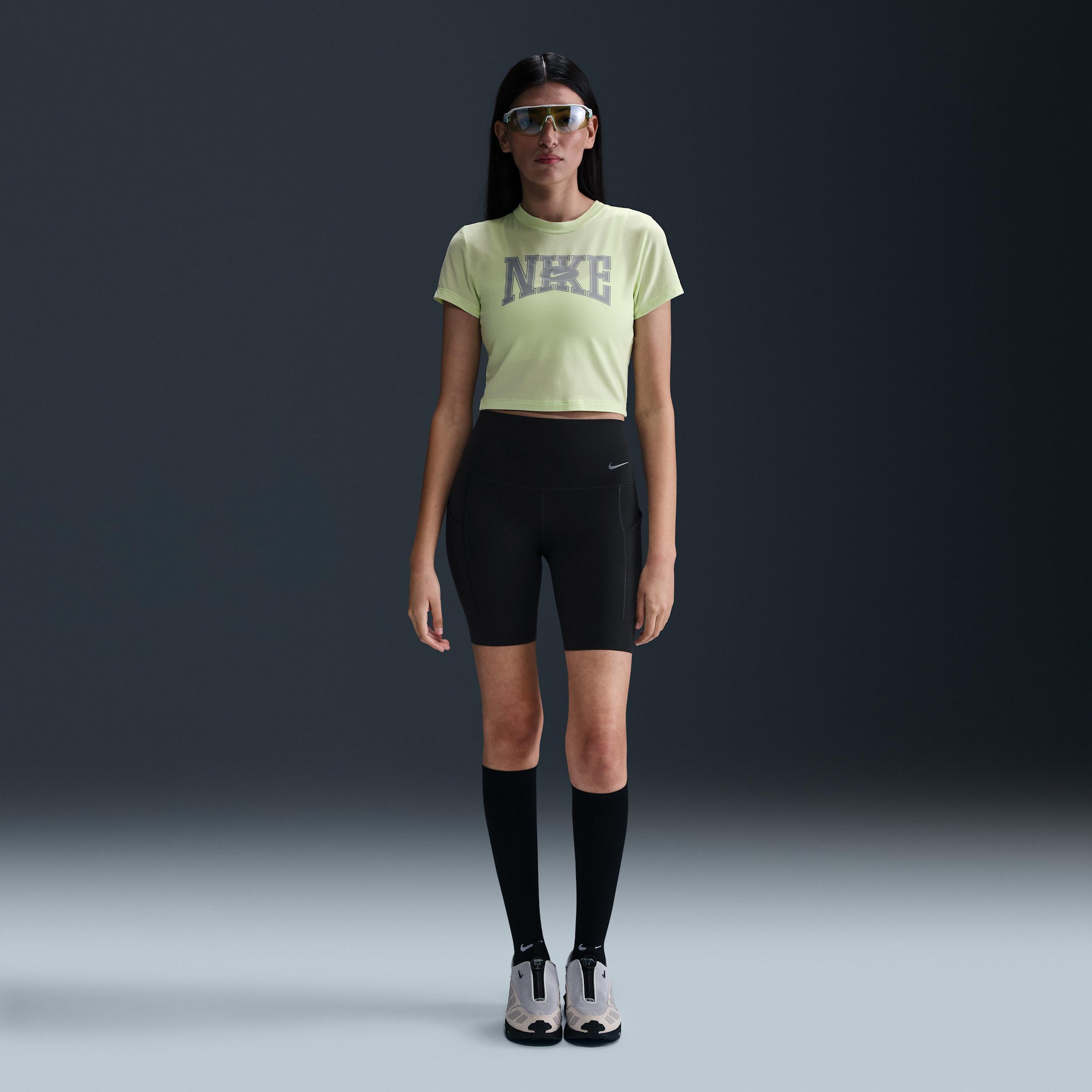 Women's Nike Sportswear Slim Cropped T-Shirt Product Image
