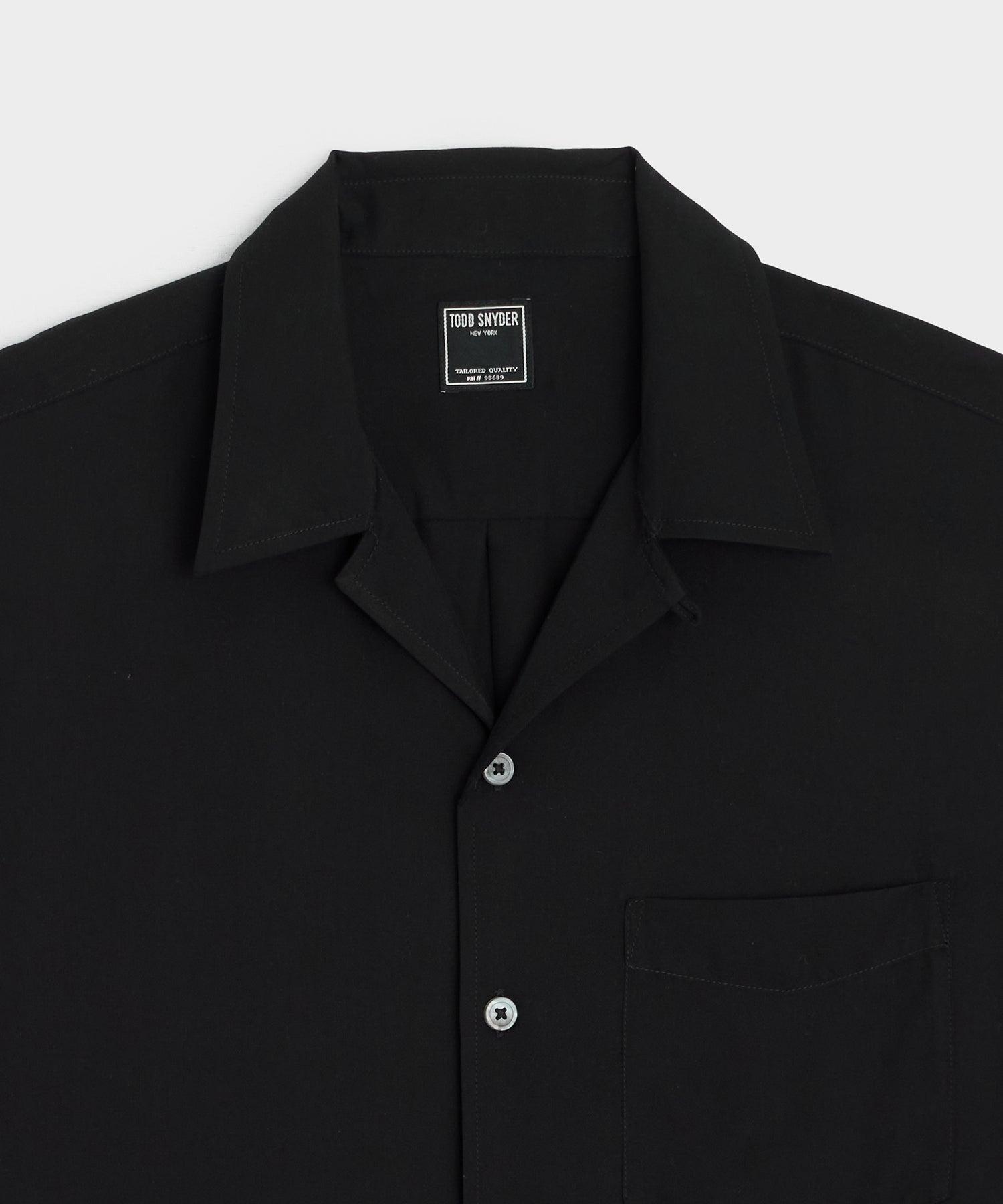 Cropped Rayon Capri Shirt Product Image