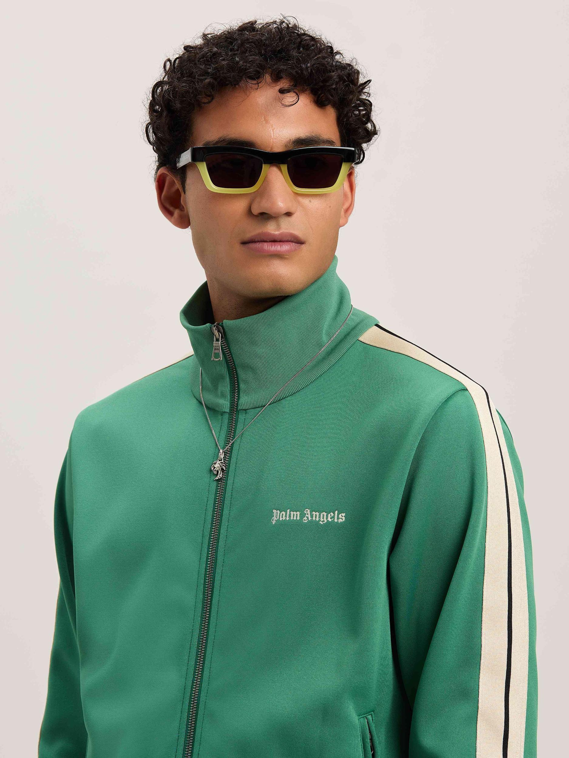 CLASSIC LOGO BOMBER TRACK JKT BURGUNDY - Product Image