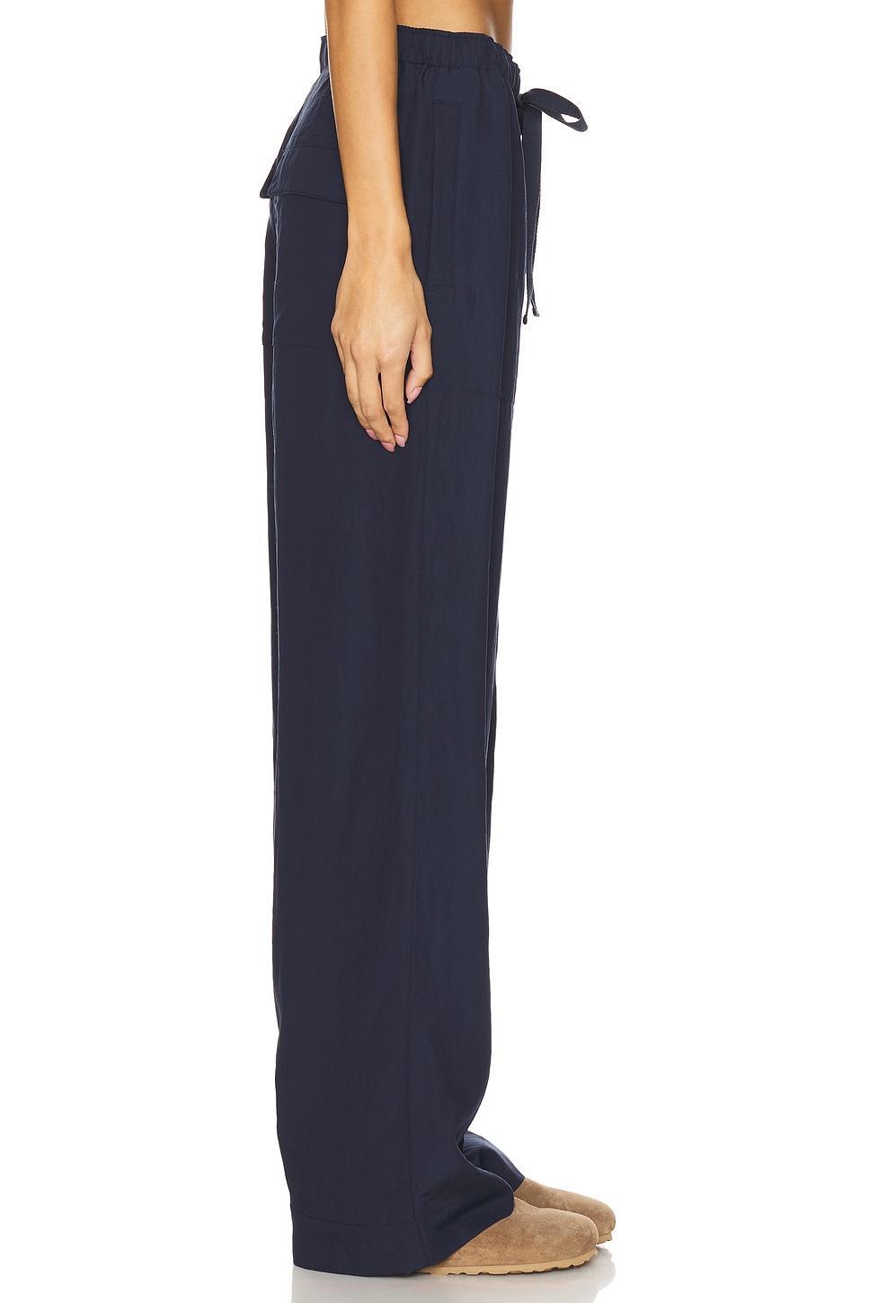 Mid Rise Utility Drawstring Pant Vince Product Image