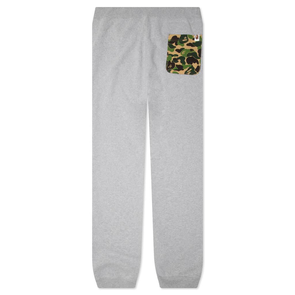 ABC Camo Shark Sweat Pants - Gray Male Product Image