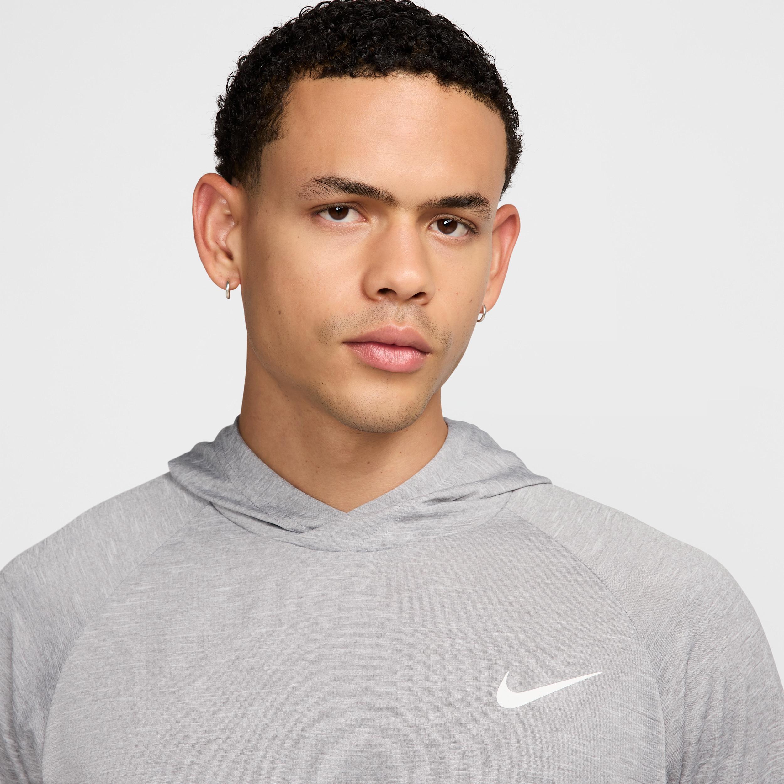 Nike Men's Swim Hydroguard Long-Sleeve Hooded Top Product Image