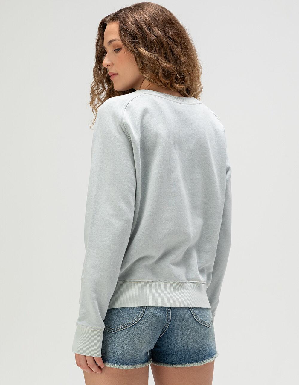 LEE Horseshoe Womens Crewneck Sweatshirt - HEATHER GRAY Product Image