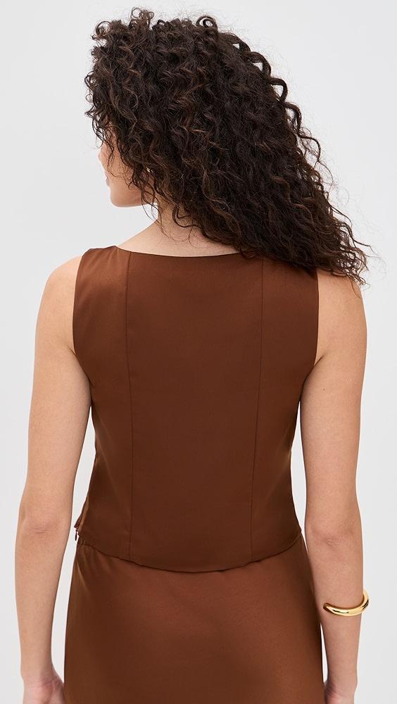 WAYF Sleeveless Top | Shopbop Product Image