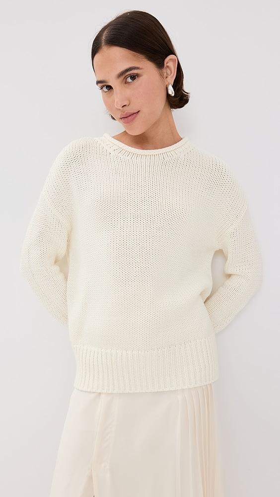 La Ligne Solid Marina Sweater | Shopbop Product Image