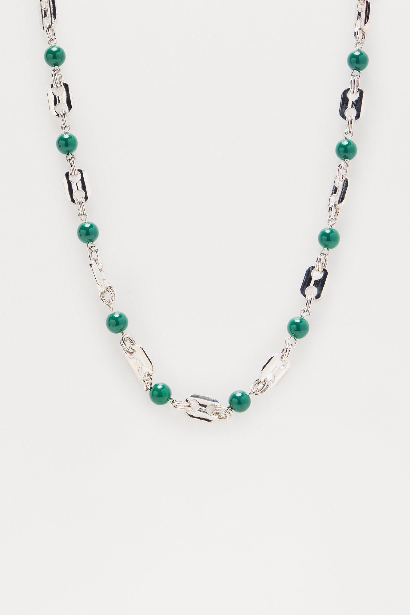 Haven Chain Necklace - Silver Male Product Image