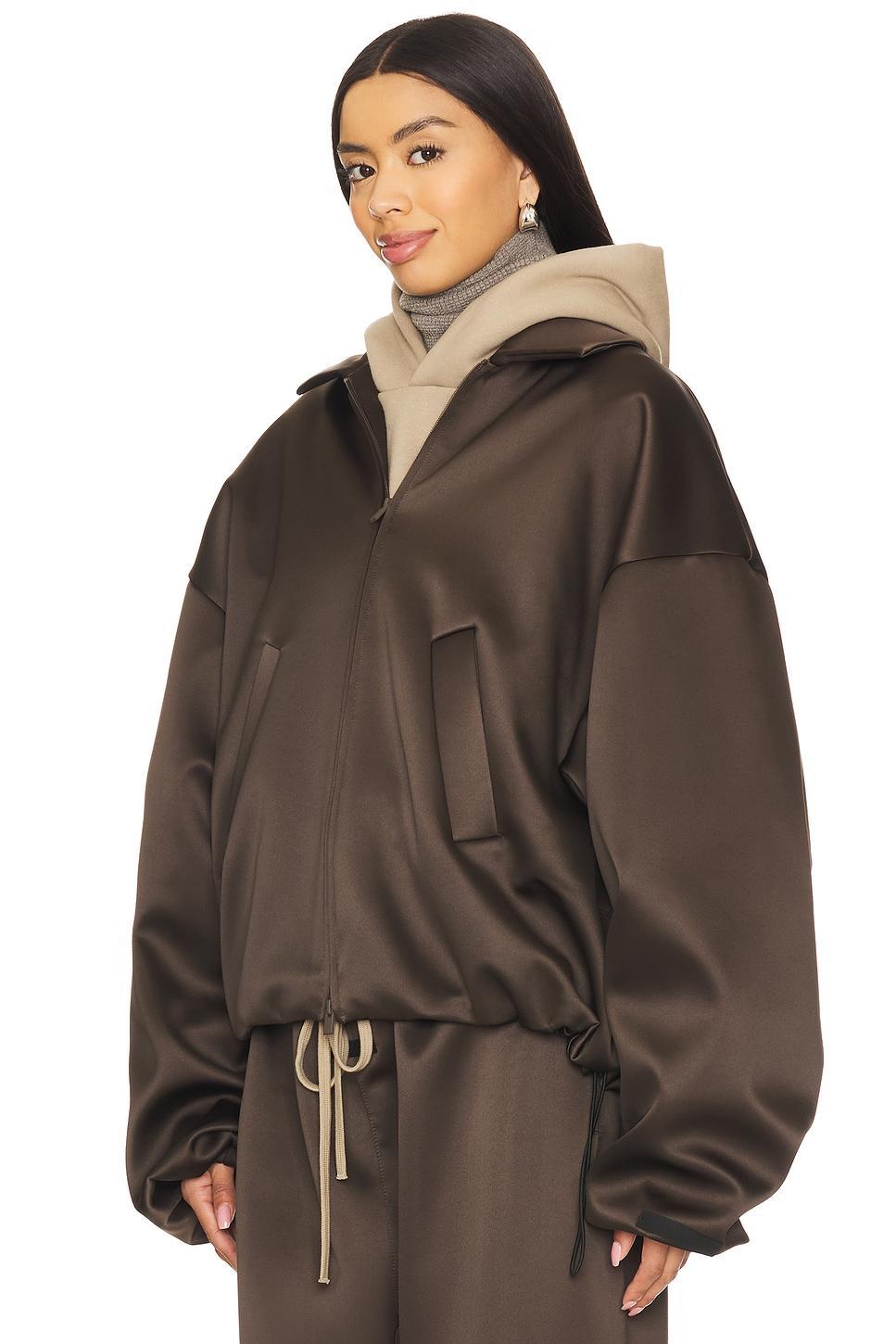 Satin Bomber Jacket Fear of God ESSENTIALS Product Image