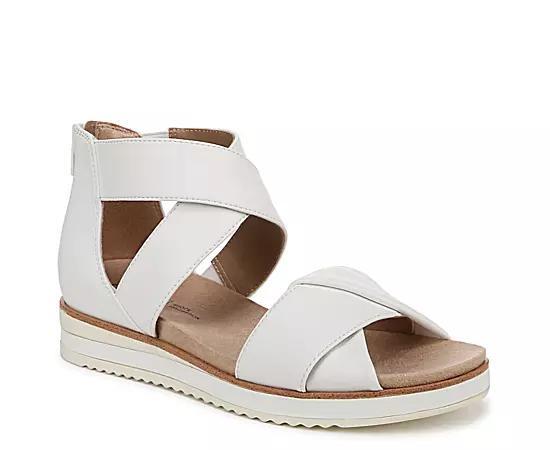 LifeStride Zoom Women's Sandals, Size: 9 Wide, Bright White Product Image